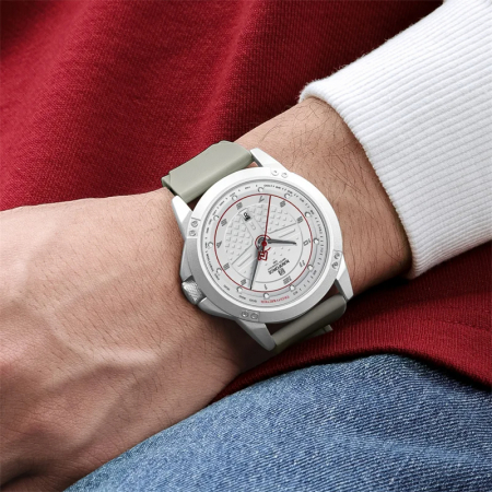 Ceas barbatesc Naviforce Casual Gri Analog Quartz Data [1]