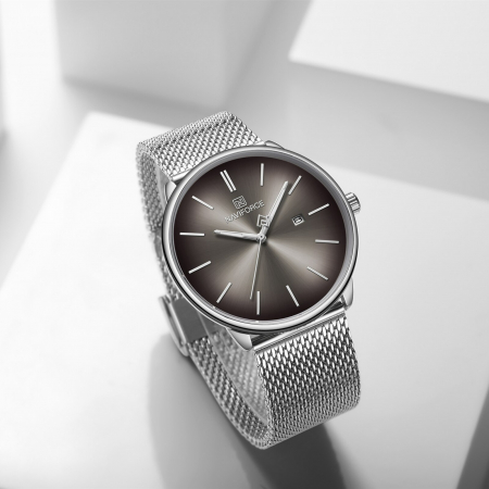 Ceas barbatesc Naviforce Quartz Clasic Analog Data [1]