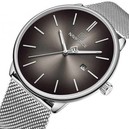 Ceas barbatesc Naviforce Quartz Clasic Analog Data [3]