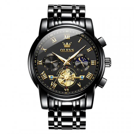 Ceasuri barbatesti - Ceas barbatesc Olevs Multifunctional Quartz Calendar Elegant Business