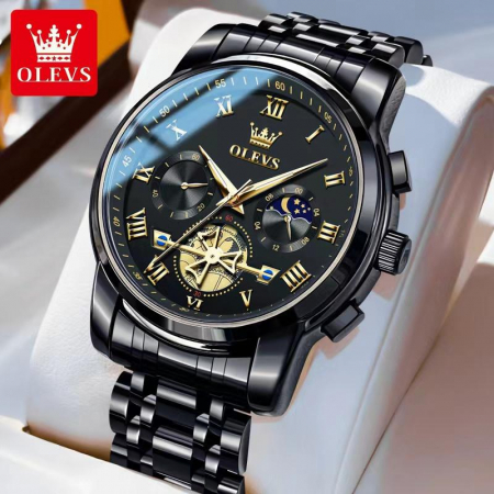 Ceas barbatesc Olevs Multifunctional Quartz Calendar Elegant Business [2]