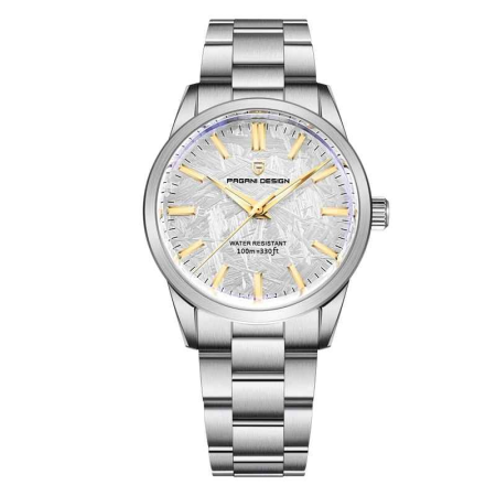Ceasuri barbatesti - Ceas Bărbătesc Pagani Design PD-1734, VH31, Safir, 100M, 40 mm
