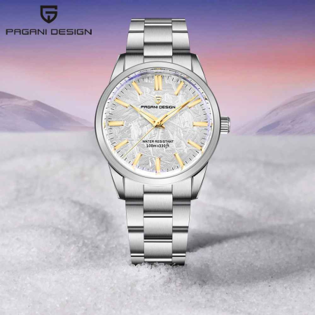 Ceas Bărbătesc Pagani Design PD-1734, VH31, Safir, 100M, 40 mm [1]