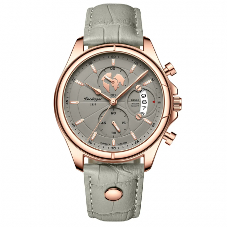 Ceas barbatesc Poedagar Indici luminosi Analog Quartz Data [0]