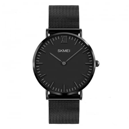 Ceas barbatesc Skmei Casual Elegant Fashion Quartz Negru [0]