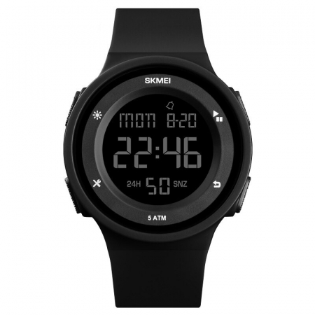 Ceasuri dama - Ceas dama Skmei Sport Casual Fashion Rezistent la socuri Negru