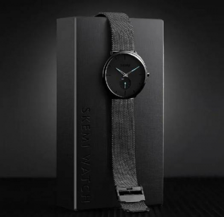 Ceas barbatesc Skmei Casual Quartz Fashion Analog Negru [3]