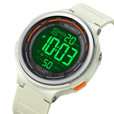 Ceas barbatesc Skmei Digital Alarma Sport Fashion Cronometru Lumina fundal [4]