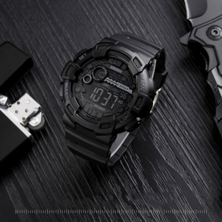 Ceas barbatesc, Skmei, Quartz, Dual Time, Sport, Fashion, Casual [1]