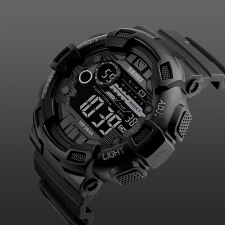 Ceas barbatesc sport Skmei Digital Negru [1]