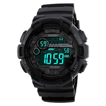 Ceas barbatesc sport Skmei Digital Negru [0]