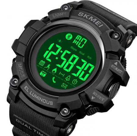 Ceas barbatesc Sport Skmei Negru Digital Alarma [6]