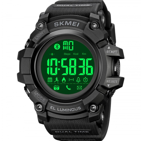 Ceas barbatesc Sport Skmei Negru Digital Alarma [1]
