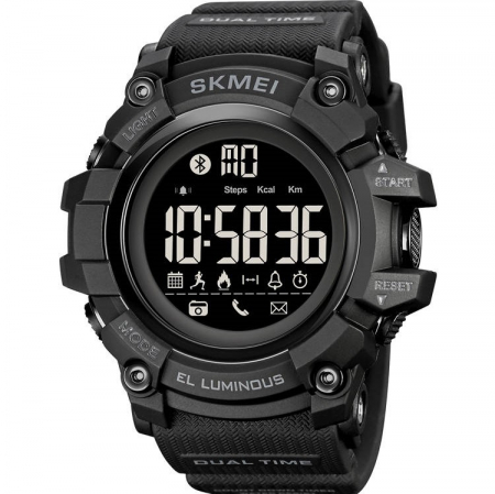 Ceas barbatesc Sport Skmei Negru Digital Alarma [0]