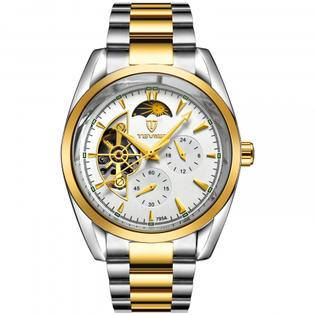 Ceasuri barbatesti - Ceas barbatesc Tevise Mecanic automatic Business Analog