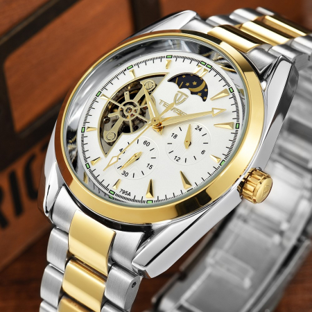 Ceas barbatesc Tevise Mecanic automatic Business Analog [1]