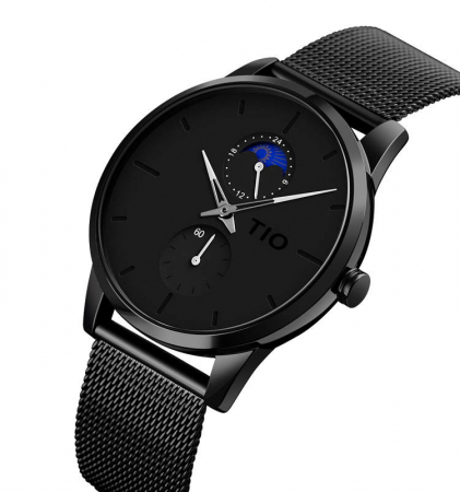 Ceas barbatesc TIO Casual Quartz Otel Inoxidabil [1]