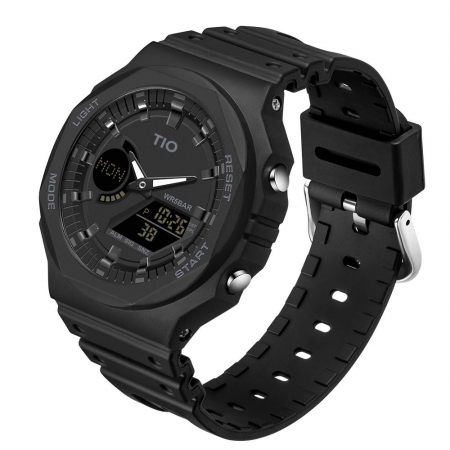Ceas barbatesc TIO Sport Digital Analog Cronometru Data Alarma [1]