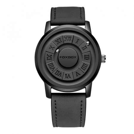 Ceasuri barbatesti - Ceas barbati de mana Fox Box Creativ Quartz Casual Magnetic Analog Fashion Piele
