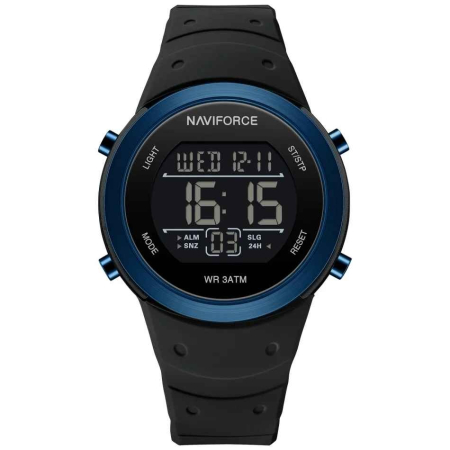 Ceasuri barbatesti - Ceas Barbatesc Naviforce 9246 Negru Albastru – Funcții Multiple, Sport, Calendar