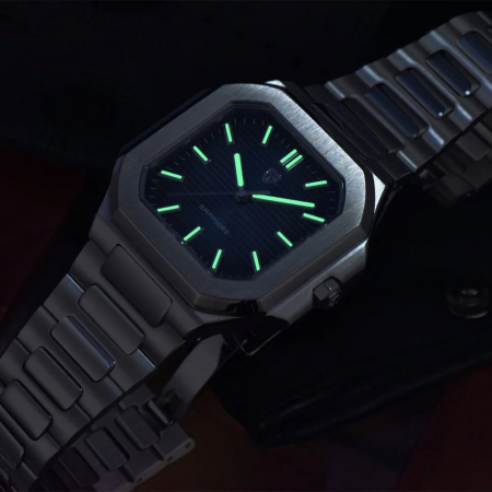 Ceas Bărbați Pagani YS019 Argintiu-Alb – Design Business, Funcții Multiple, Afișaj Luminos, Rezistent la Apă 3ATM [5]