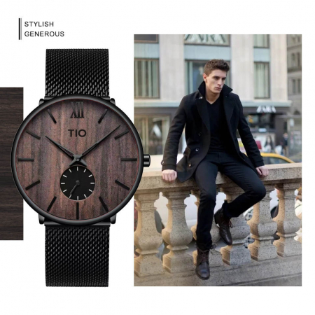 Ceas barbati Tio Casual Analog Mecanism Quartz Japonia [2]