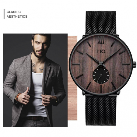 Ceas barbati Tio Casual Analog Mecanism Quartz Japonia [3]