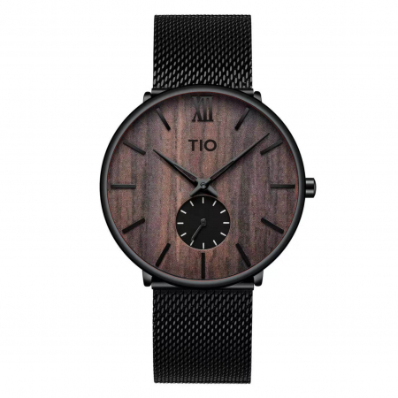 Promotii - Ceas dama Tio Casual Analog Quartz Japonia Casual Otel Bratara reglabila