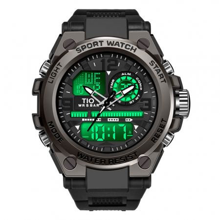Ceas barbati TIO Digital Analog Data Sport Alarma [1]