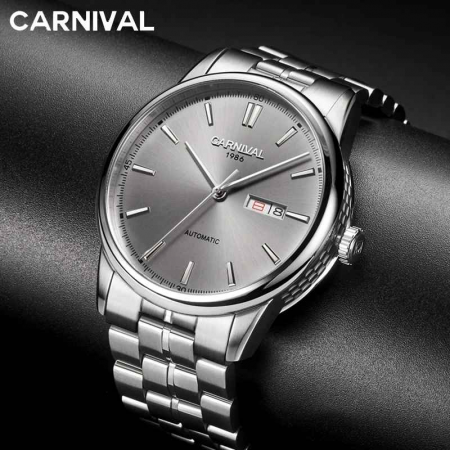 Ceas Carnival MIYOTA Mechanical – Automatic, 40mm, Stainless Steel, Sapphire Glass [3]