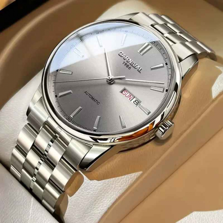Ceas Carnival MIYOTA Mechanical – Automatic, 40mm, Stainless Steel, Sapphire Glass [1]