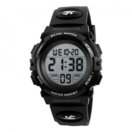 Ceasuri copii - Ceas copii Skmei Sport Casual Cronograf cronometru Alarma Negru