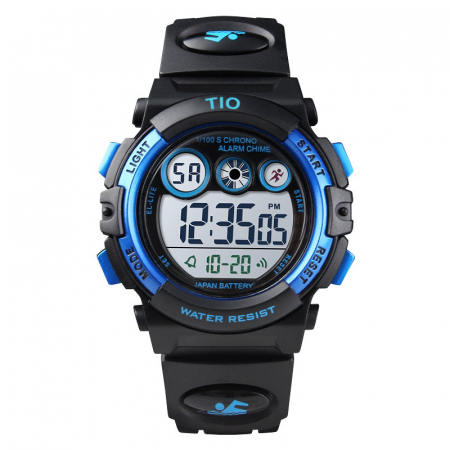 Ceas copii Tio 2077 Sport Digital Rezistent la socuri [0]