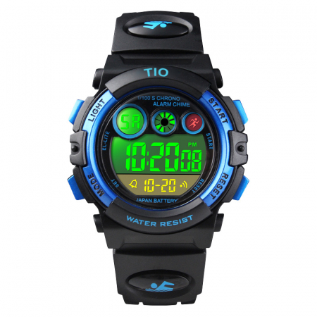 Ceas copii Tio 2077 Sport Digital Rezistent la socuri [2]