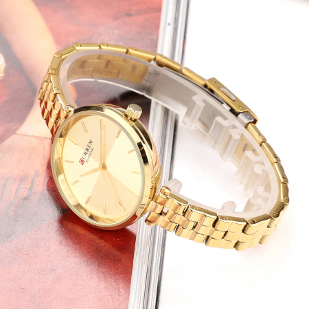 Ceas dama Curren Fashion Casual Quartz Otel [1]