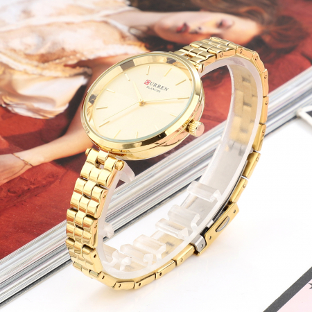 Ceas dama Curren Fashion Casual Quartz Otel [3]