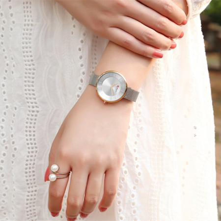 Ceas dama Curren Top Brand Quartz Casual Fashion [2]