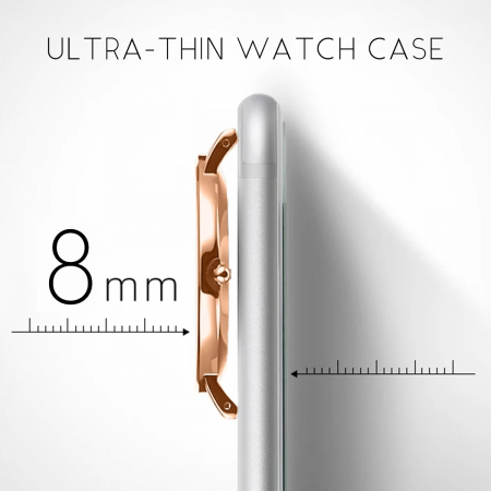 Ceas Damă Lige 89168 Rose-Alb – Design Fashion, Funcții Multiple, Cronograf, Rezistent la Apă 3ATM [5]