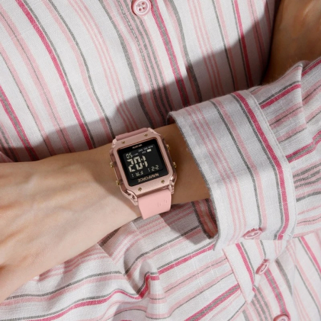 Ceas Dama Naviforce 6105 Rose - Afișaj Digital, Sport, Casual, Alarmă, Rezistent la Apă 5ATM [4]