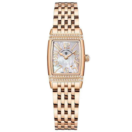 Ceasuri dama - Ceas Damă PAGANI DESIGN PD-1737 Gold, Swiss Ronda 762, Safir, 50M, 22mm