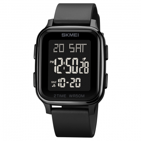 Ceasuri barbatesti - Ceas de barbati Skmei Sport Digital Casual Led Negru