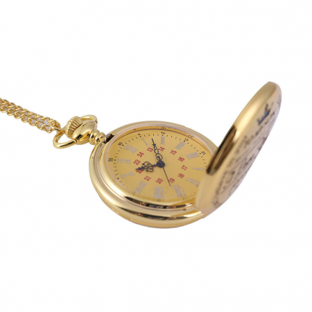 Ceas de buzunar Quartz Casual Clasic Retro [4]
