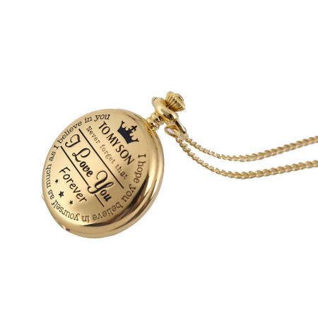 Ceas de buzunar Quartz Casual Clasic Retro [0]