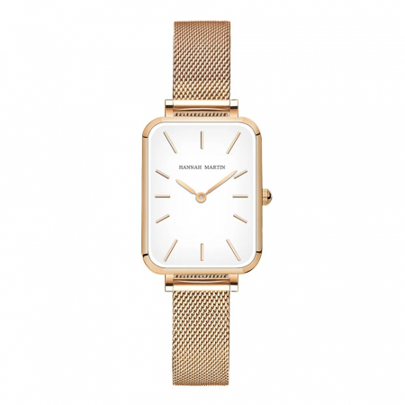 Ceas de dama Hannah Martin Mecanism Quartz Japonez Ultra subtire Fashion Otel [0]
