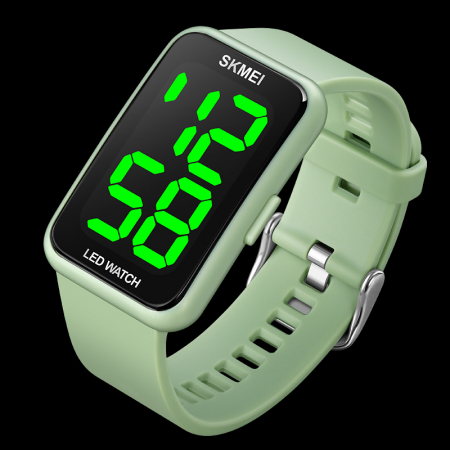Ceas de dama Skmei Casual Fashion Digital Verde [2]