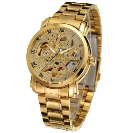 Ceas barbatesc T-winner, Mecanic Automatic Elegant Casual [0]