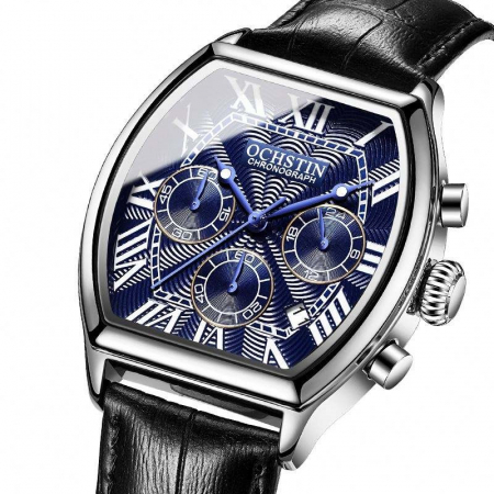 Ceas de mana barbatesc Ochistin Elegant Cronograf Luxury Fashion Business Analog Quartz [1]