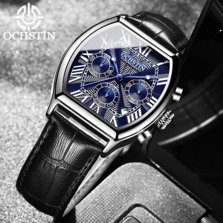 Ceas de mana barbatesc Ochistin Elegant Cronograf Luxury Fashion Business Analog Quartz [2]