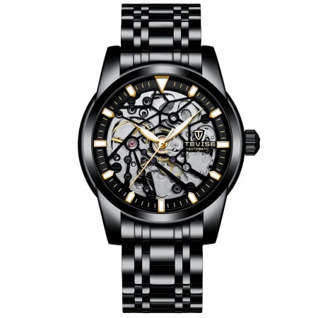 Ceasuri barbatesti - Ceas de mana barbatesc Tevise Mecanic Automatic Elegant Self Wind Business