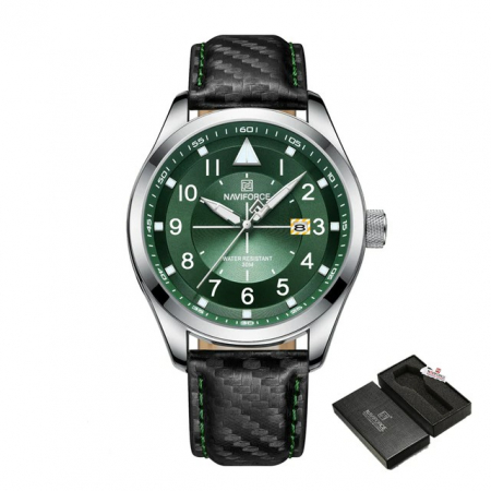 Ceas de mana Naviforce Quartz Analog Afisare data [5]